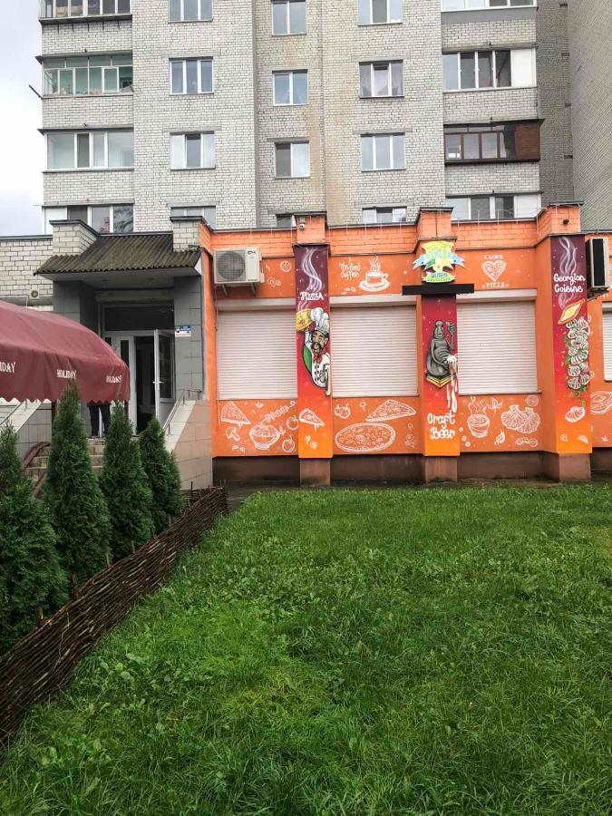Luxcityapart On Olievskaya Киев Экстерьер фото