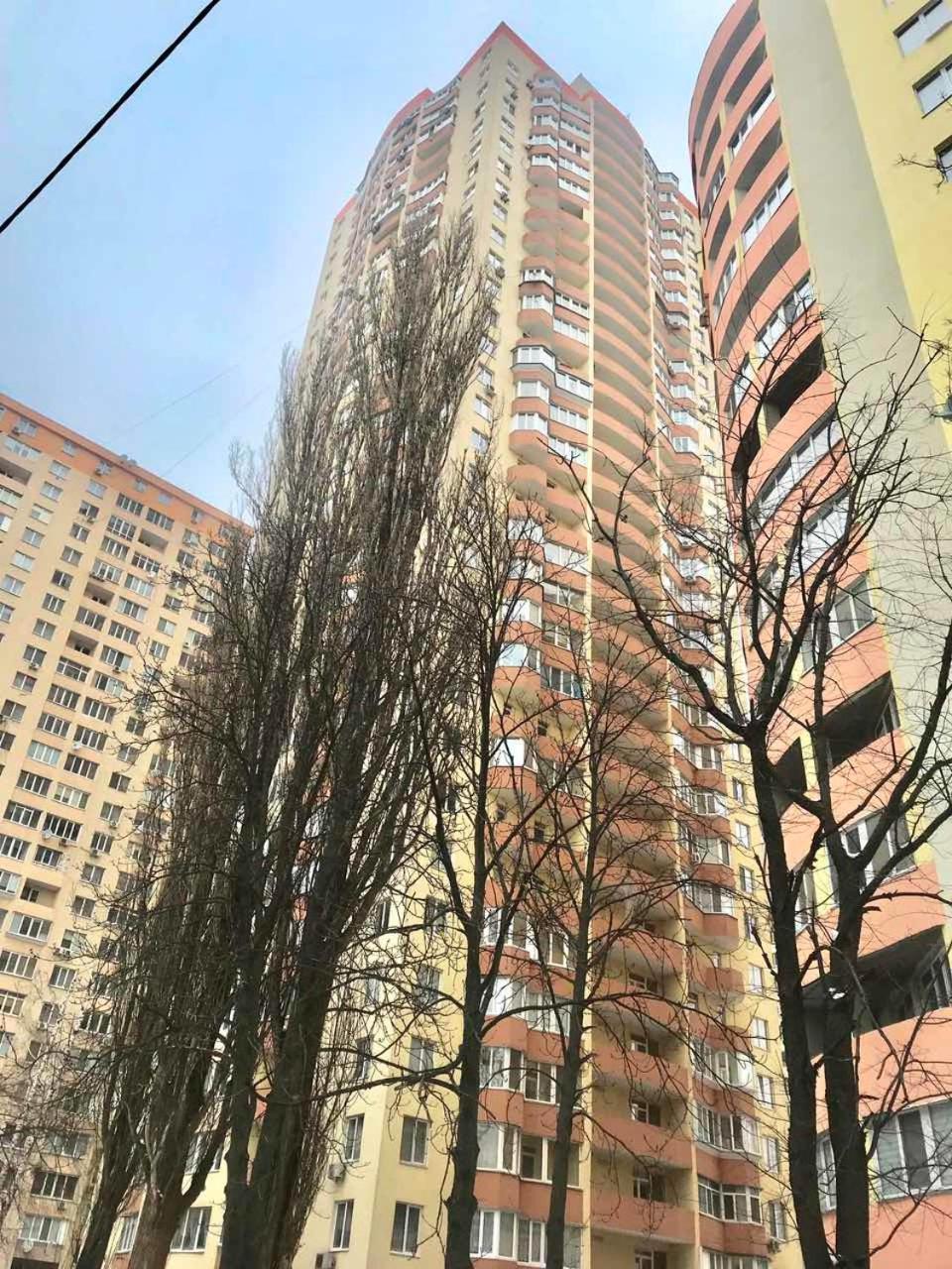 Luxcityapart On Olievskaya Киев Экстерьер фото